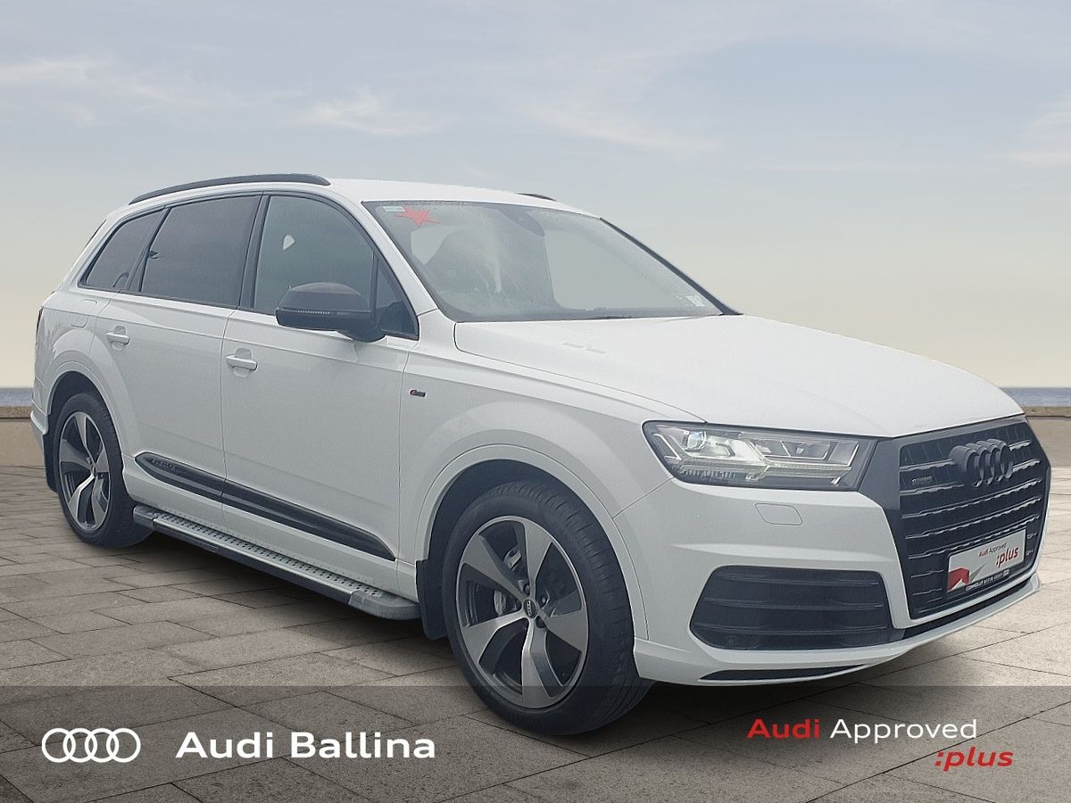 Image about Audi Q7 S line 45 TDI quattro 231 PS tiptronic