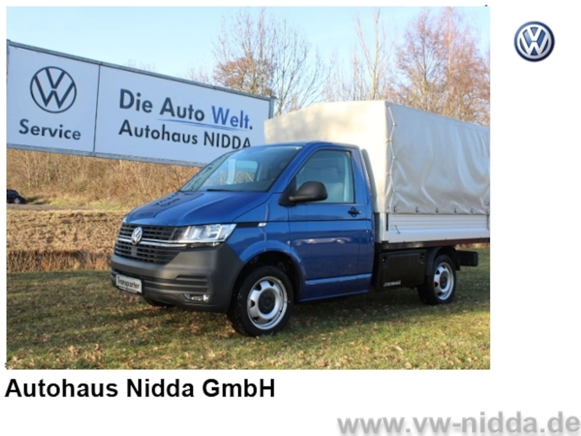 Volkswagen T6.1 Transporter Pritschenwagen Einzelkabine