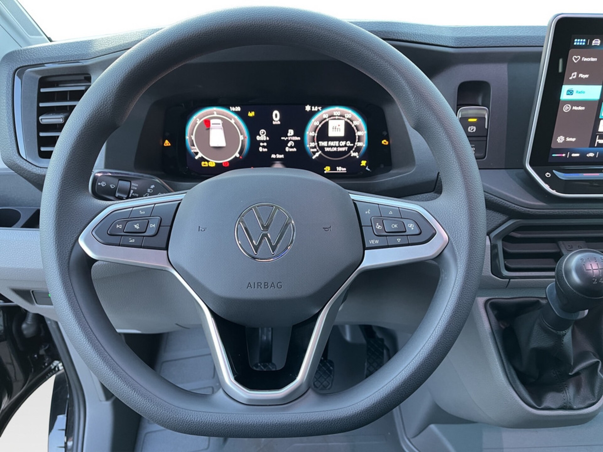 Volkswagen Crafter Einzelkabine langer Radstand