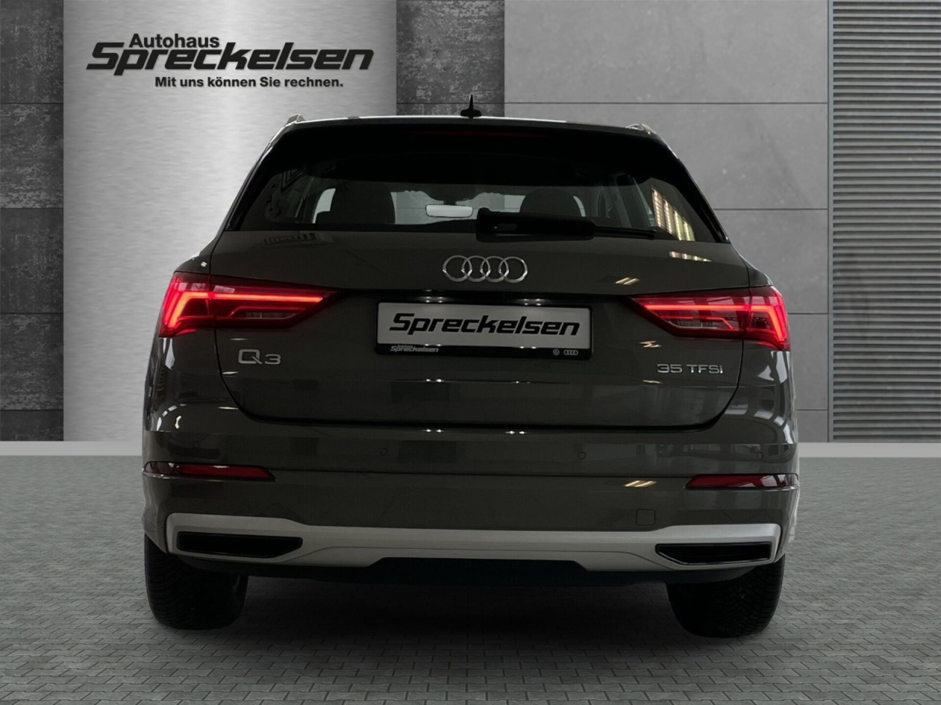 Audi Q3 SUV advanced