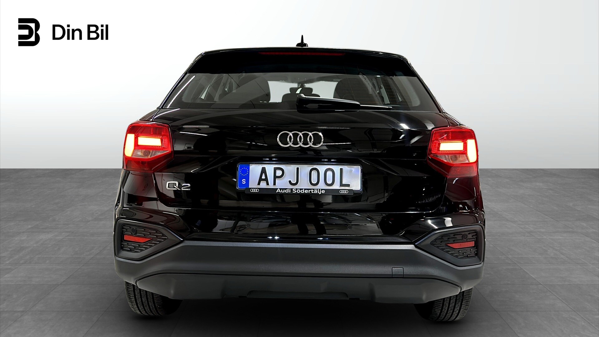 Bild som visar&nbsp;Audi Q2&nbsp;Q2 30 TFSI Proline 110 hk 6-växlad - för mer information kontakta din Audi Partner