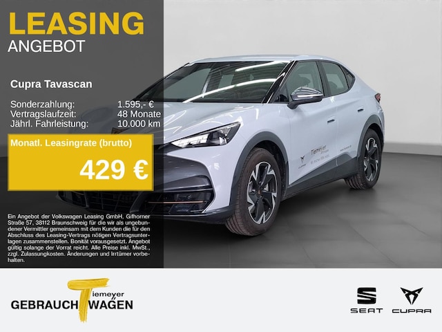 CUPRA Tavascan ENDURANCE HEAT PUMP STHZ LM19 REAR VIEW ACC (SA016113)