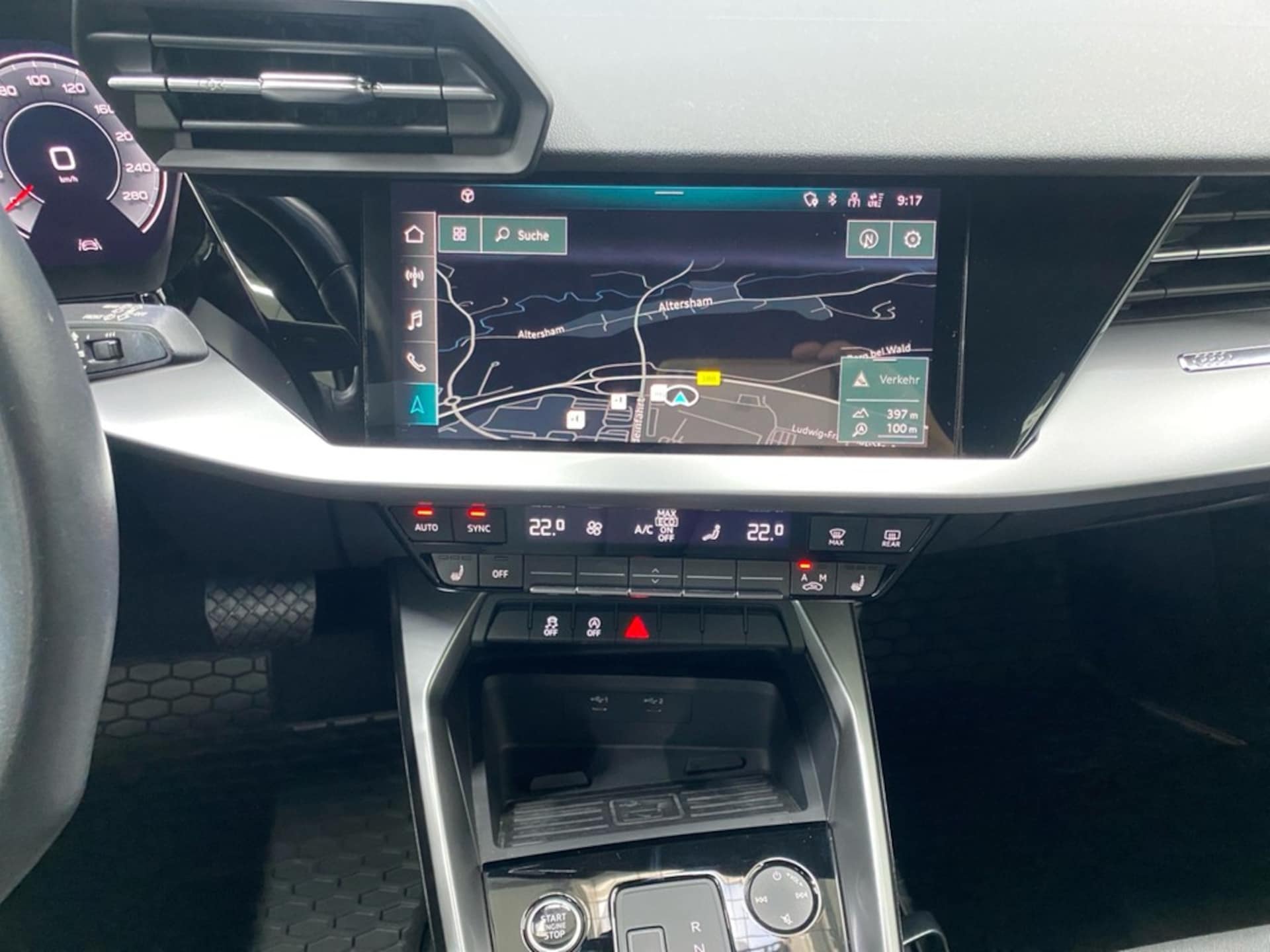 Audi A3 Sportback S line