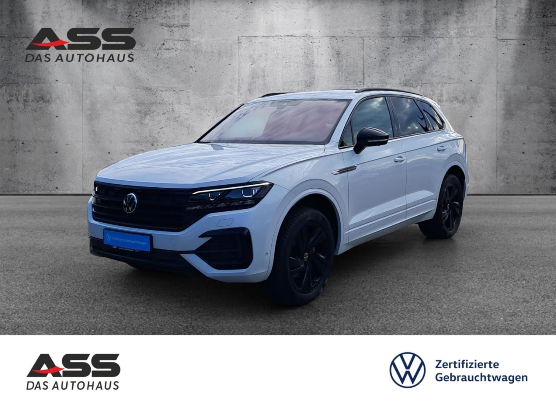 Volkswagen Touareg R-Line