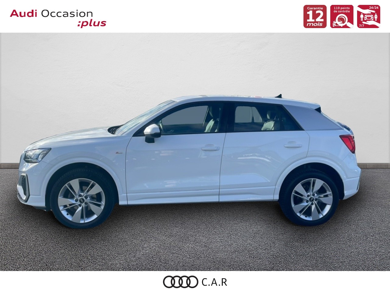 Image about Audi Q2 S line 35 TFSI 110 kW (150 ch) S tronic