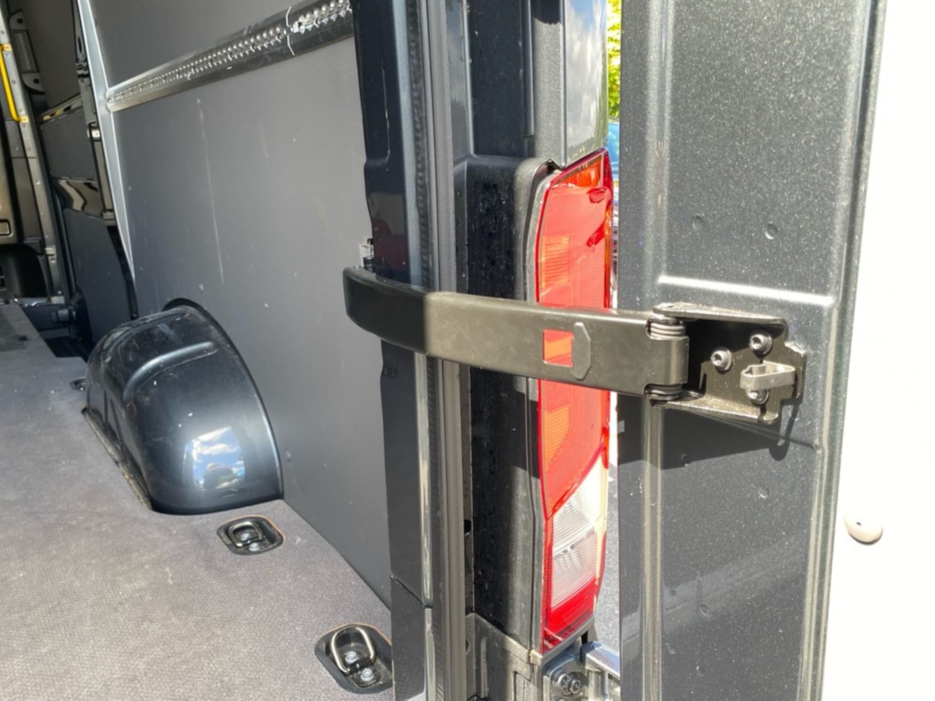 Volkswagen Crafter Kasten mittlerer Radstand