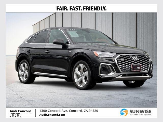 2023 Audi Q5 Sportback 45 Premium Plus's photo
