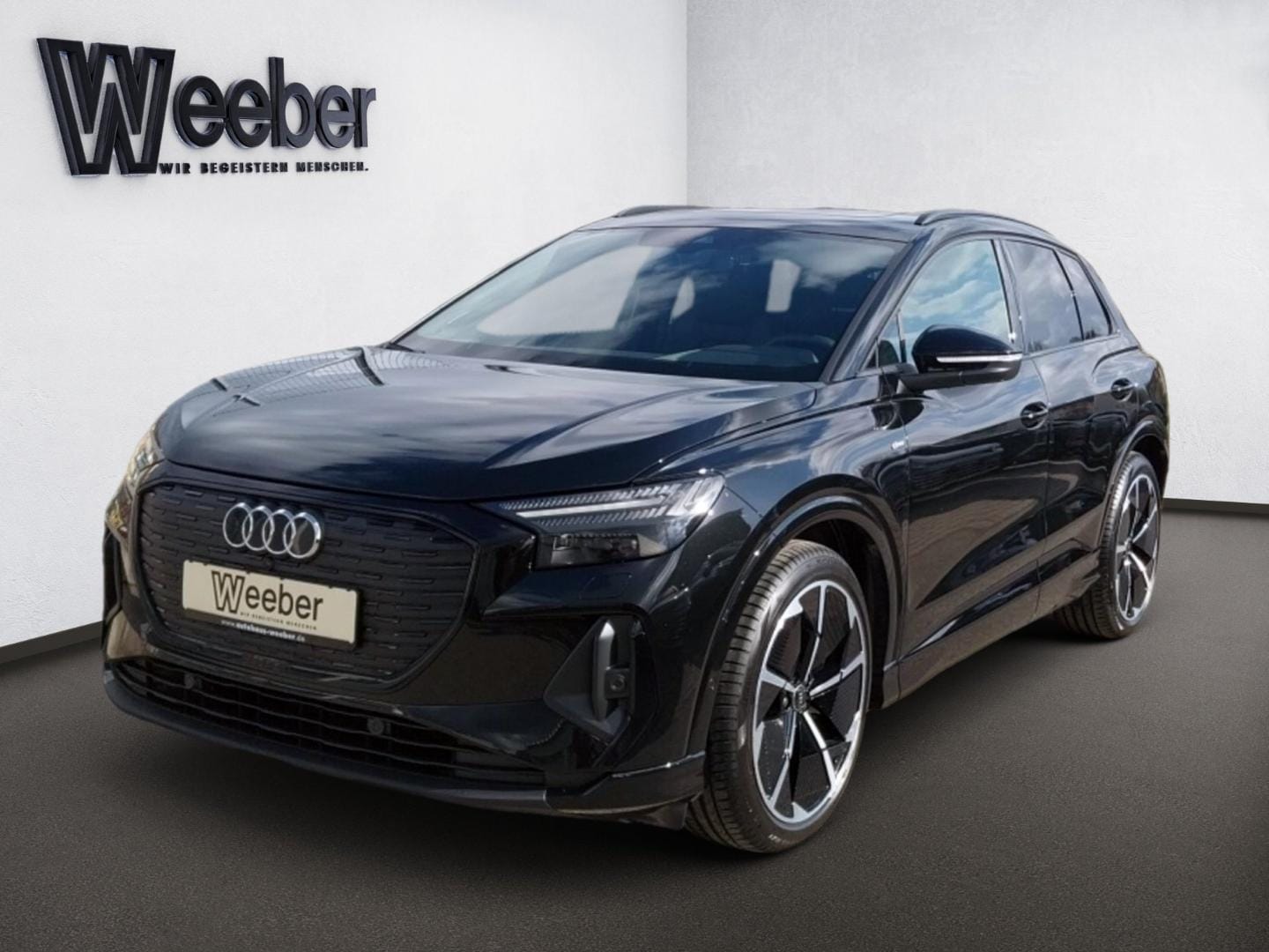 Bild über Audi Q4 e-tron 55 e-tron quattro - für weitere Informationen kontaktieren Sie den Audi Partner