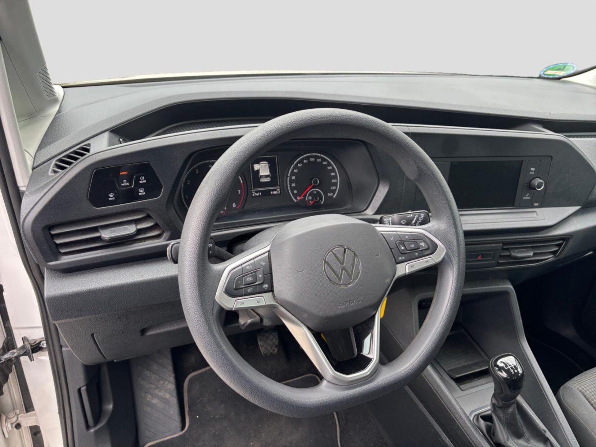 Volkswagen Caddy Kombi Basis-Modell