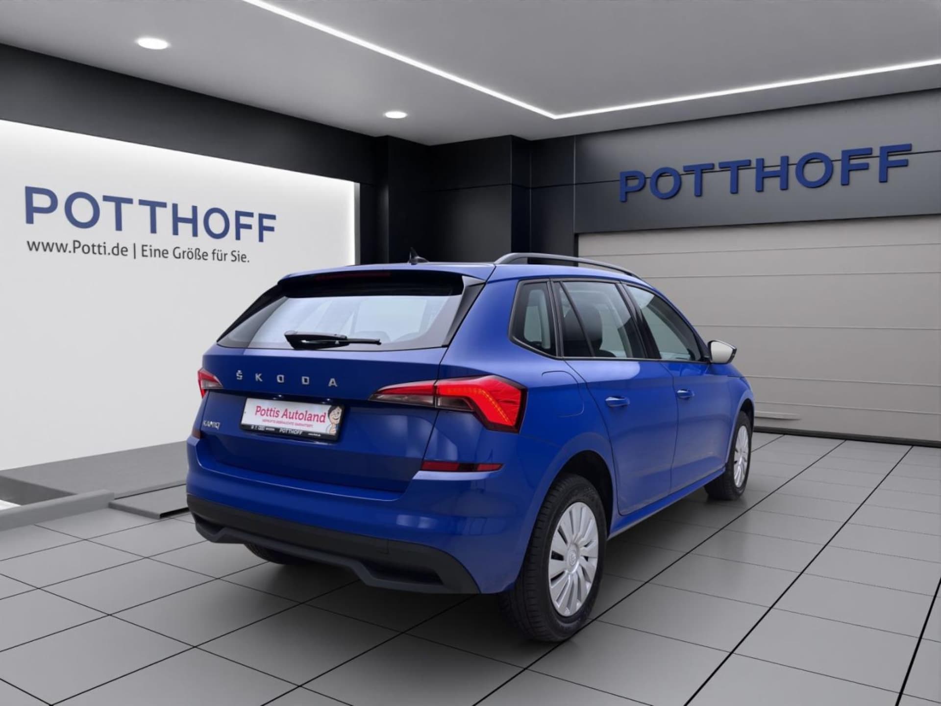 Skoda Kamiq Active