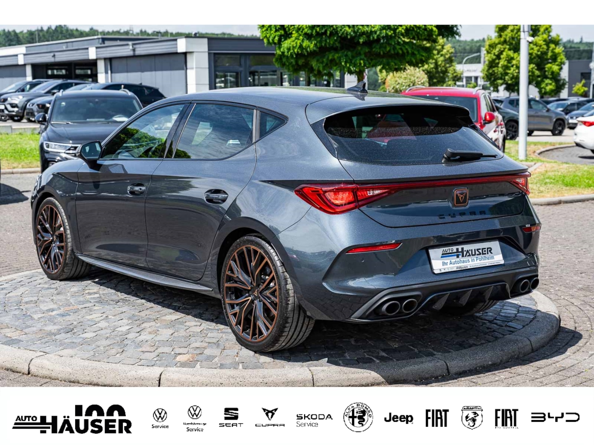 CUPRA Leon VZ