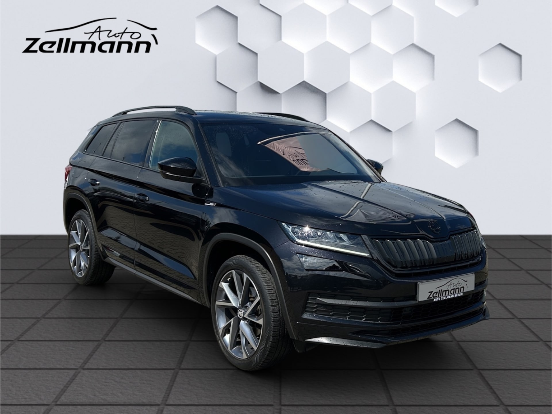 Skoda Kodiaq Sportline