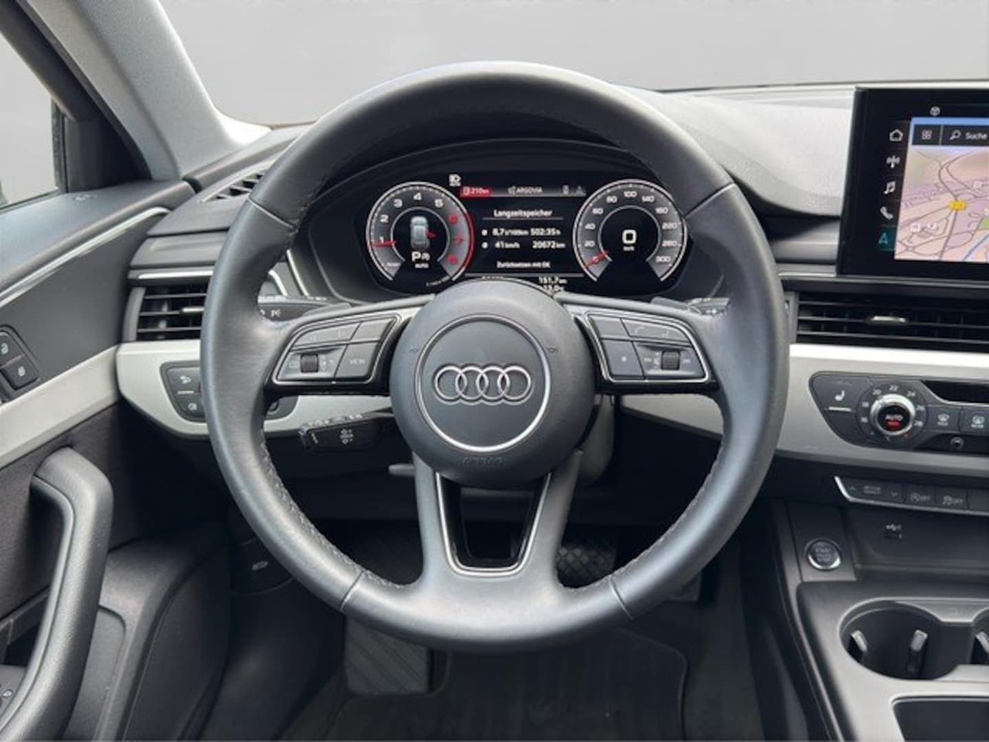 Bild über Audi A4 Avant 40 TFSI S tronic - für weitere Informationen kontaktieren Sie den Audi Partner