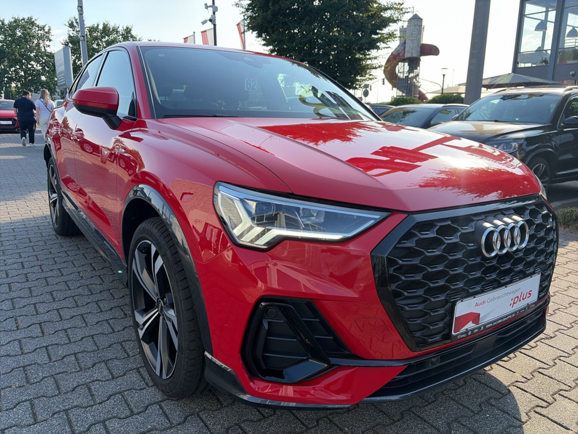 Audi Q3 Sportback S line