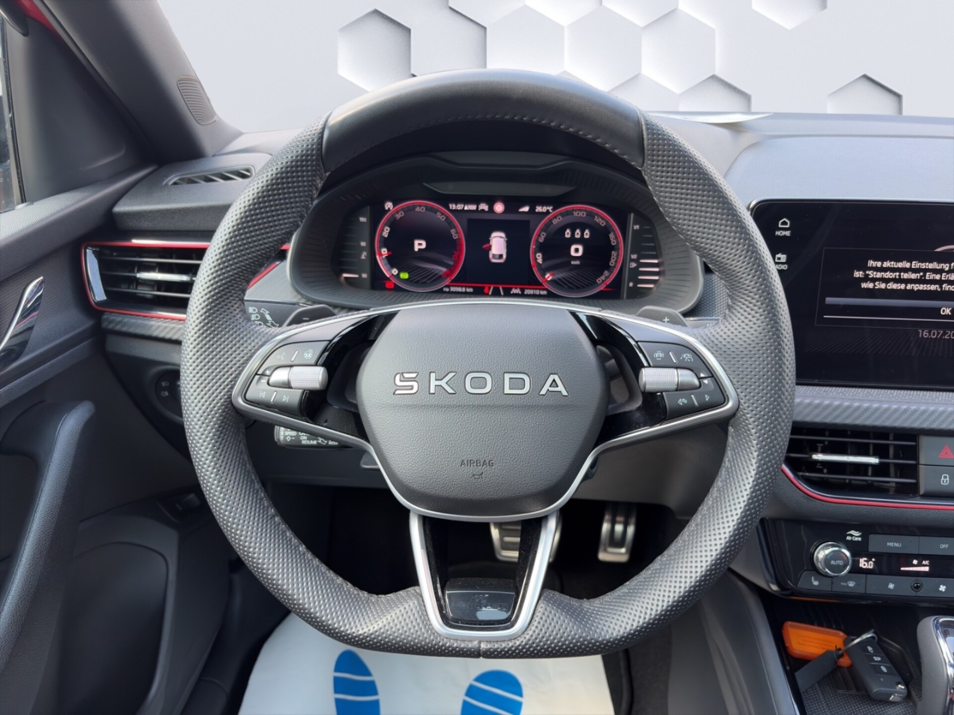 Skoda Scala Monte Carlo