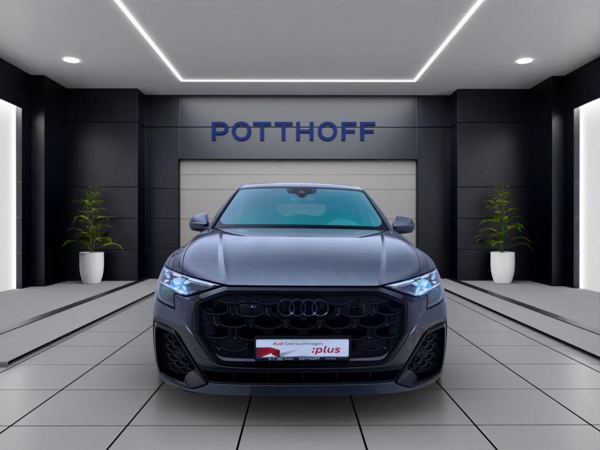 Audi Q8 SUV