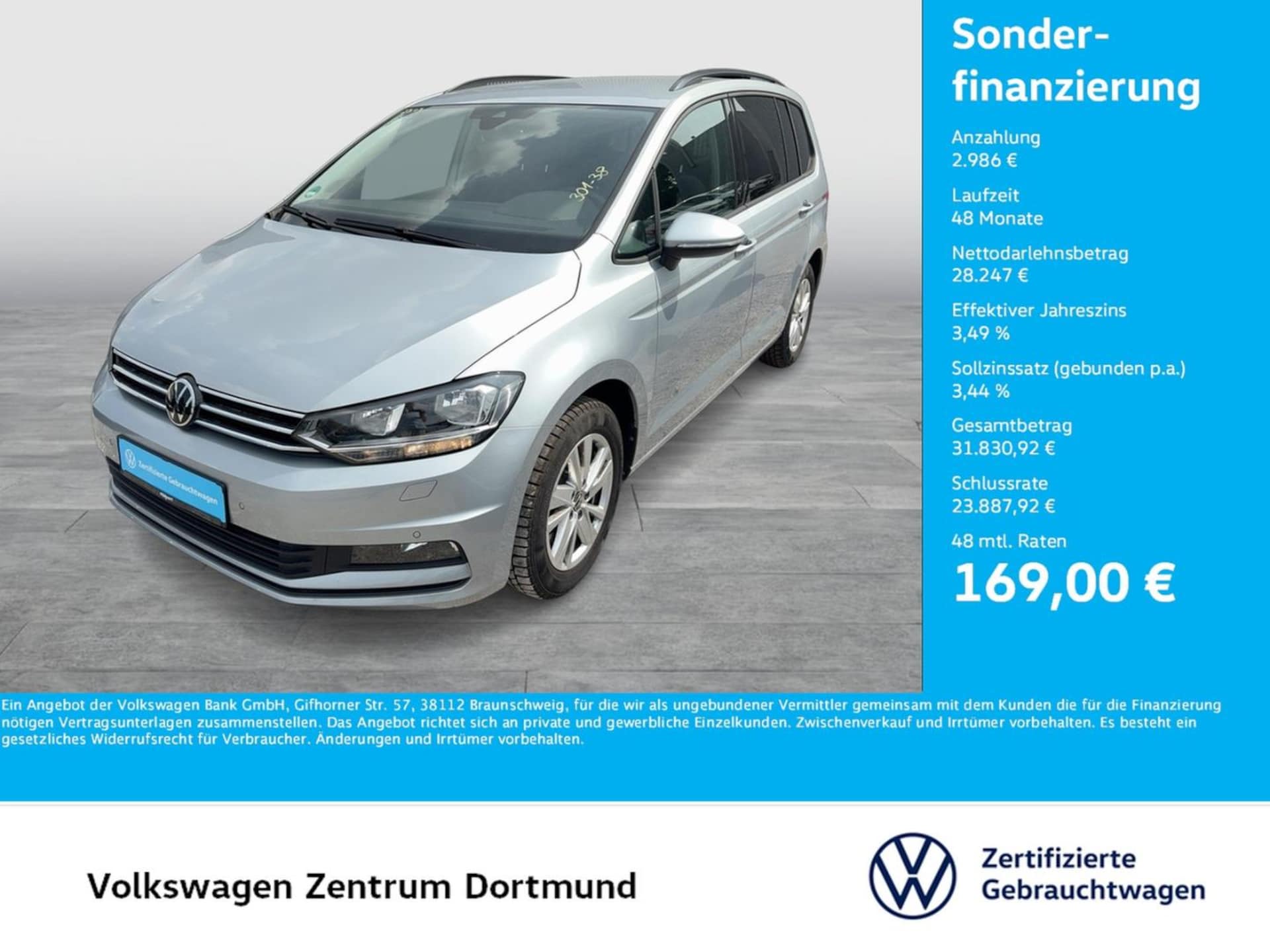 Volkswagen Touran Comfortline