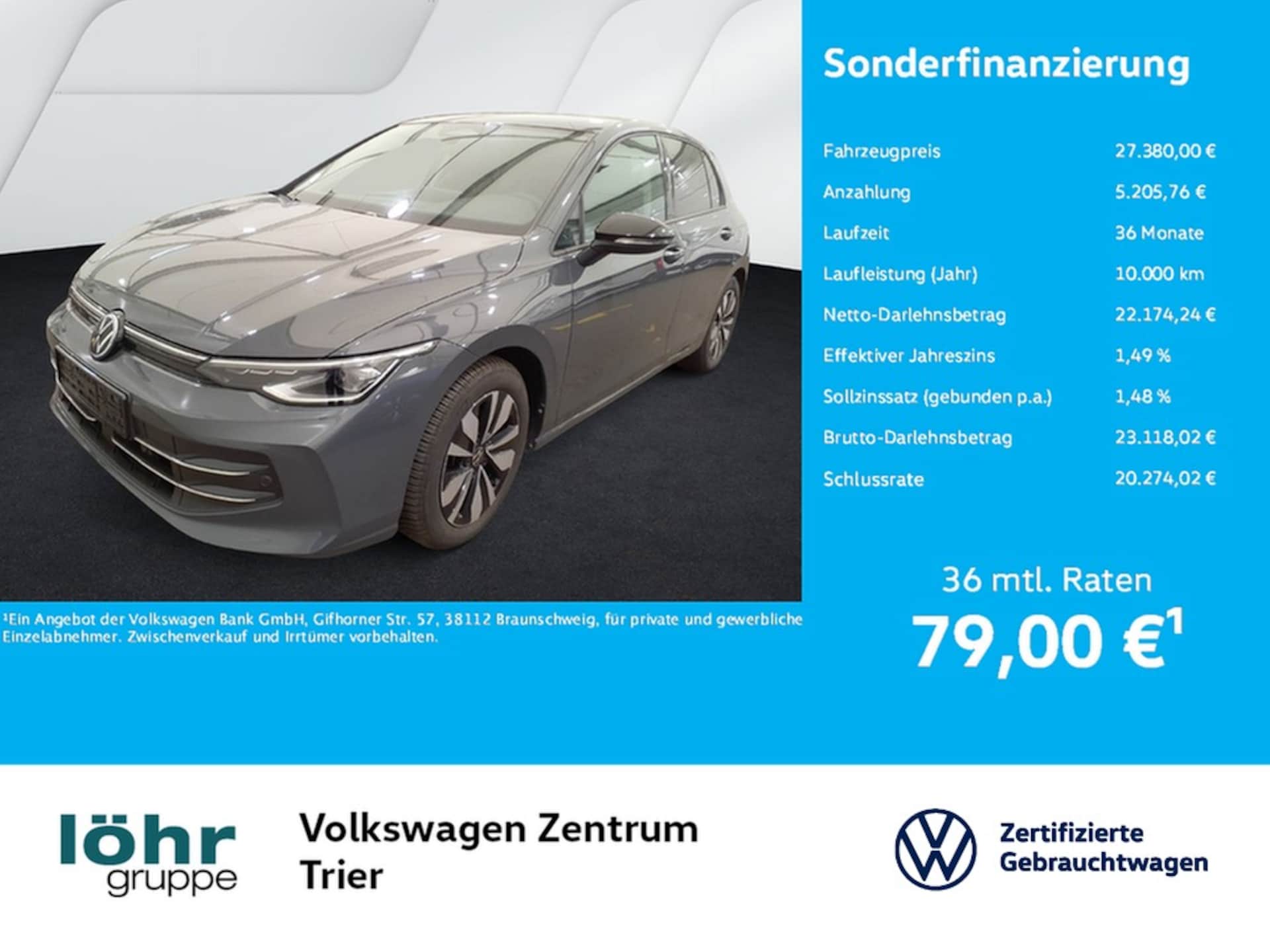 Volkswagen Golf Life