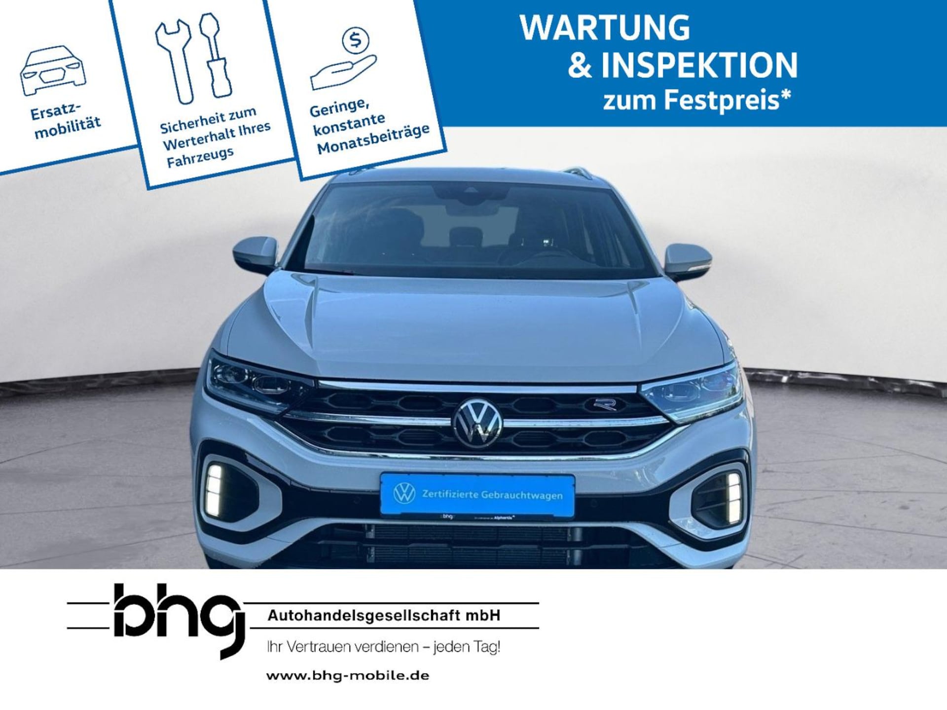 Volkswagen T-Roc R-Line
