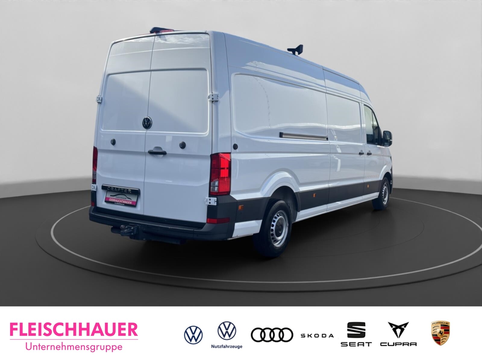 Volkswagen Crafter Kasten langer Radstand – Bild 8