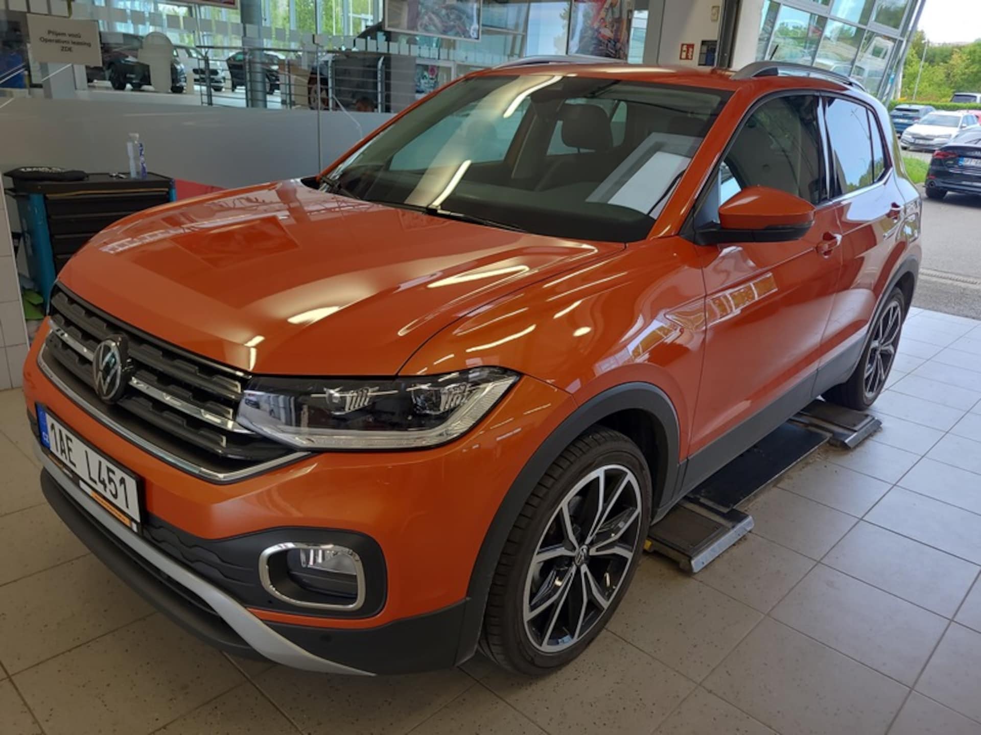 Volkswagen T-Cross 2024
