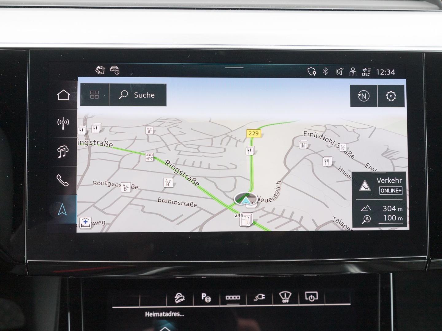 Image about Audi Q8 e-tron advanced 55 e-tron quattro