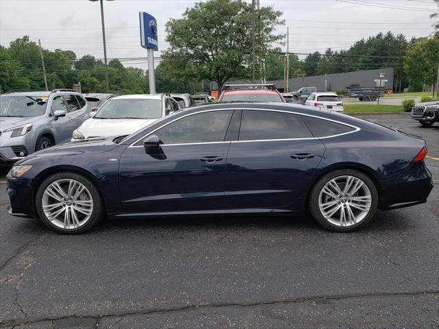 Used 2019 Audi A7 Prestige with VIN WAUV2AF2XKN071353 for sale in Cuyahoga Falls, OH