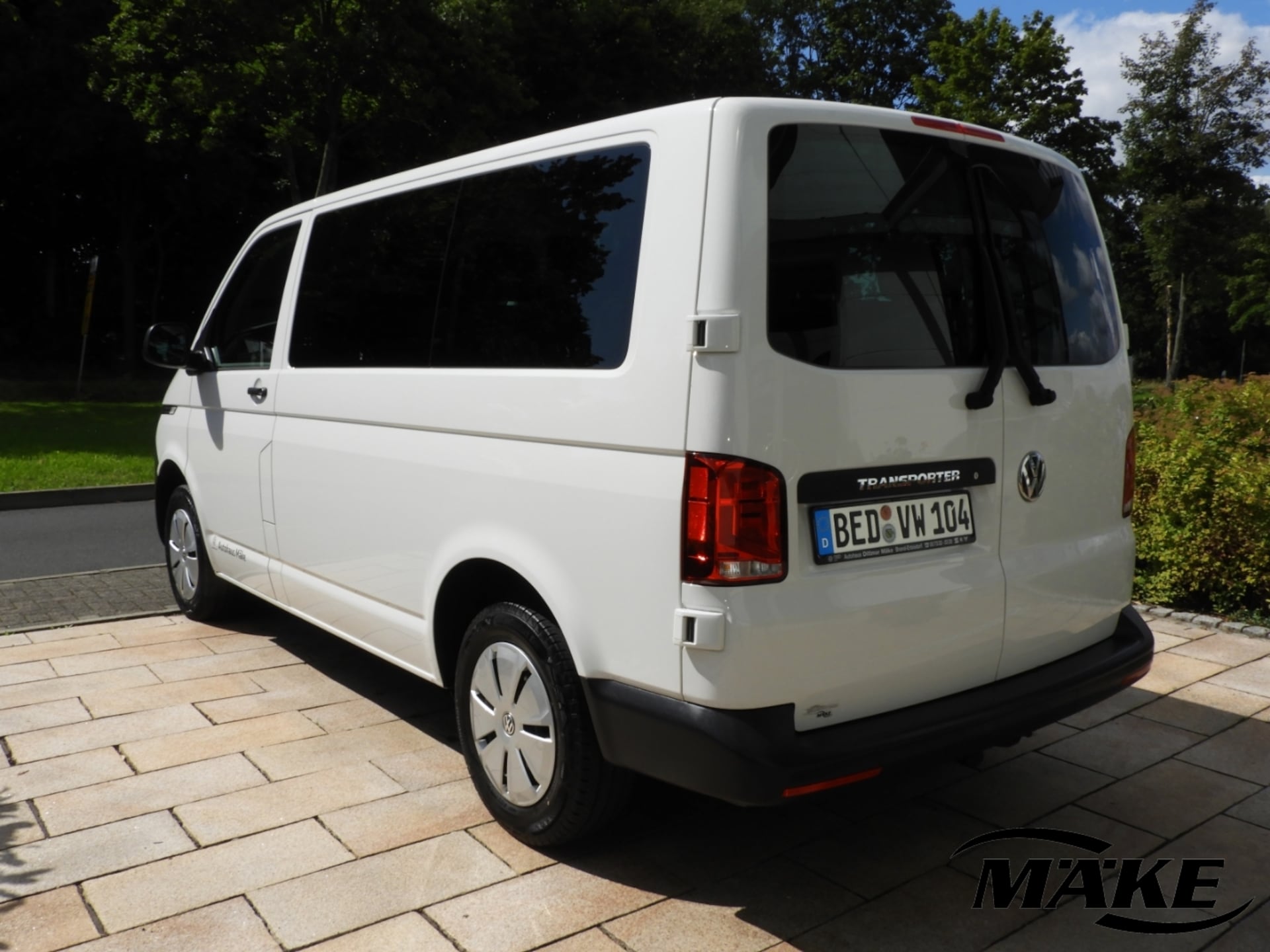 Volkswagen T6.1 Transporter Kombi kurzer Radstand