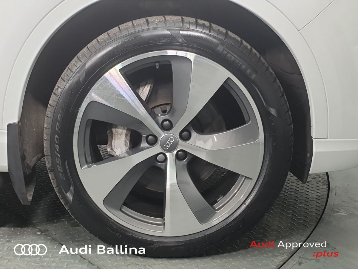 Image about Audi Q7 S line 45 TDI quattro 231 PS tiptronic