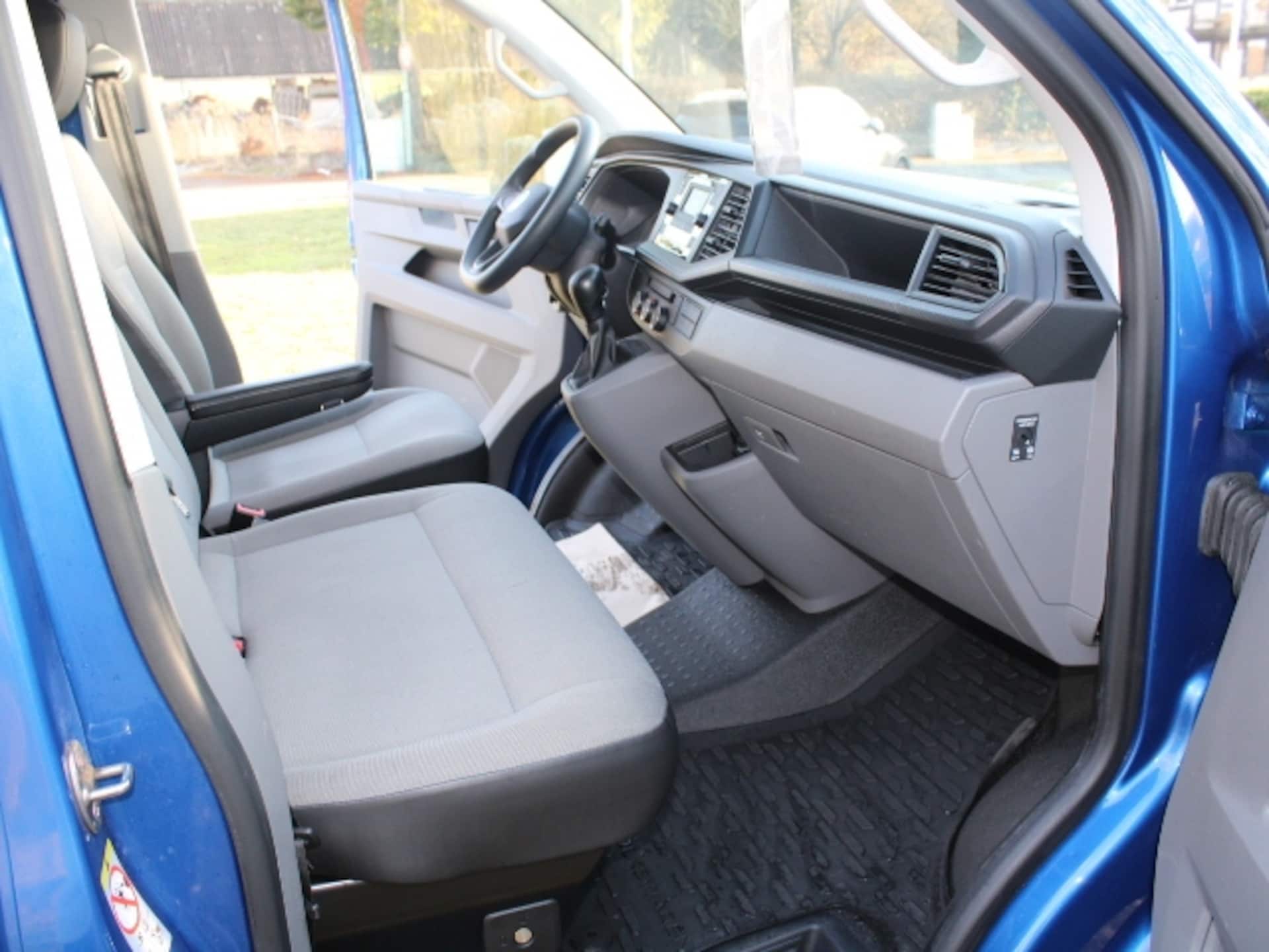 Volkswagen T6.1 Transporter Pritschenwagen Einzelkabine