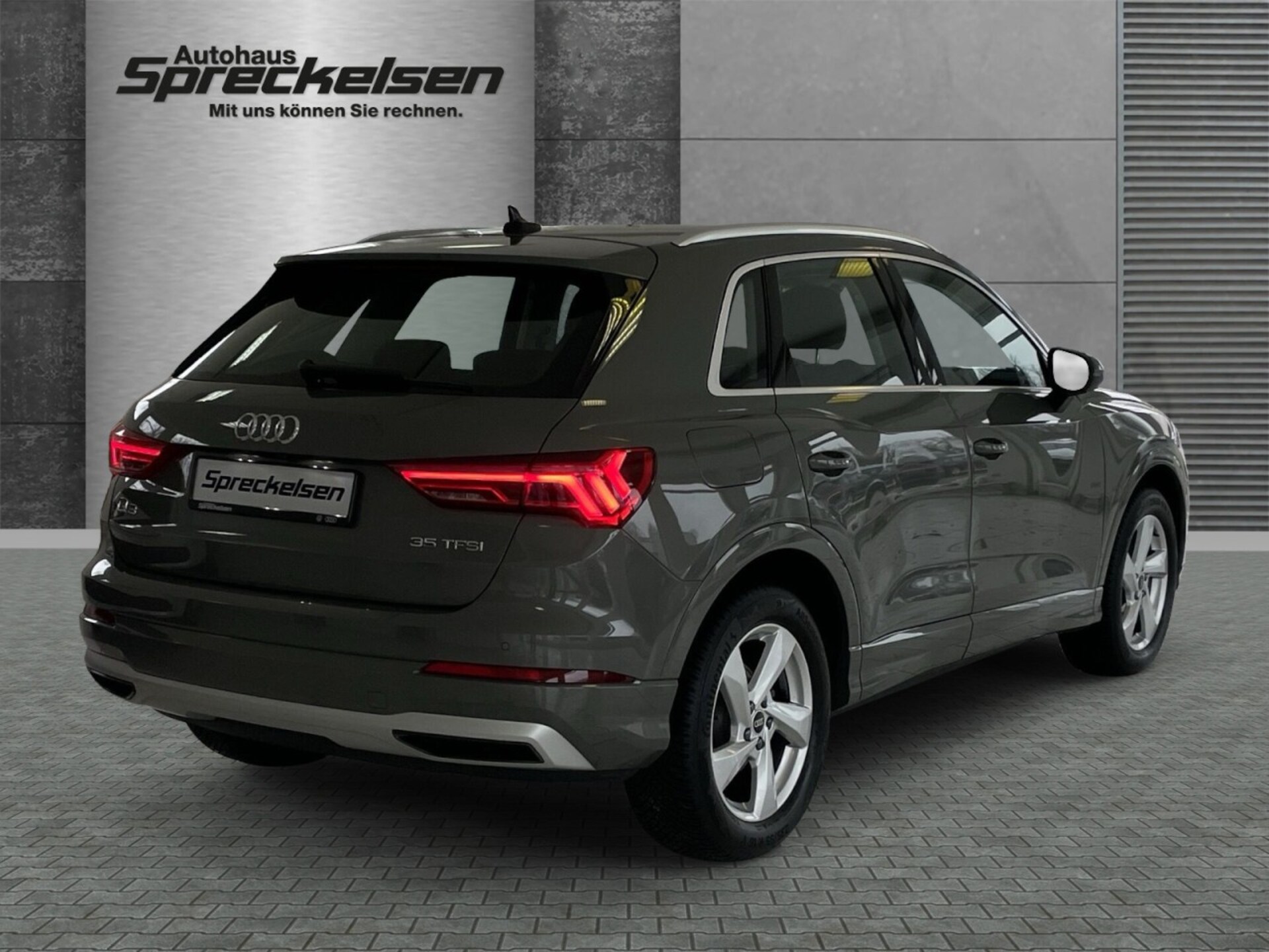 Audi Q3 SUV advanced