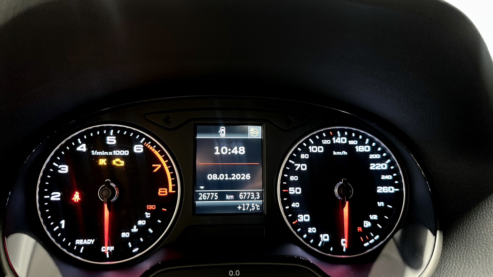 Bild som visar Audi Q2 Q2 30 TFSI Proline 110 hk 6-växlad - för mer information kontakta din Audi Partner