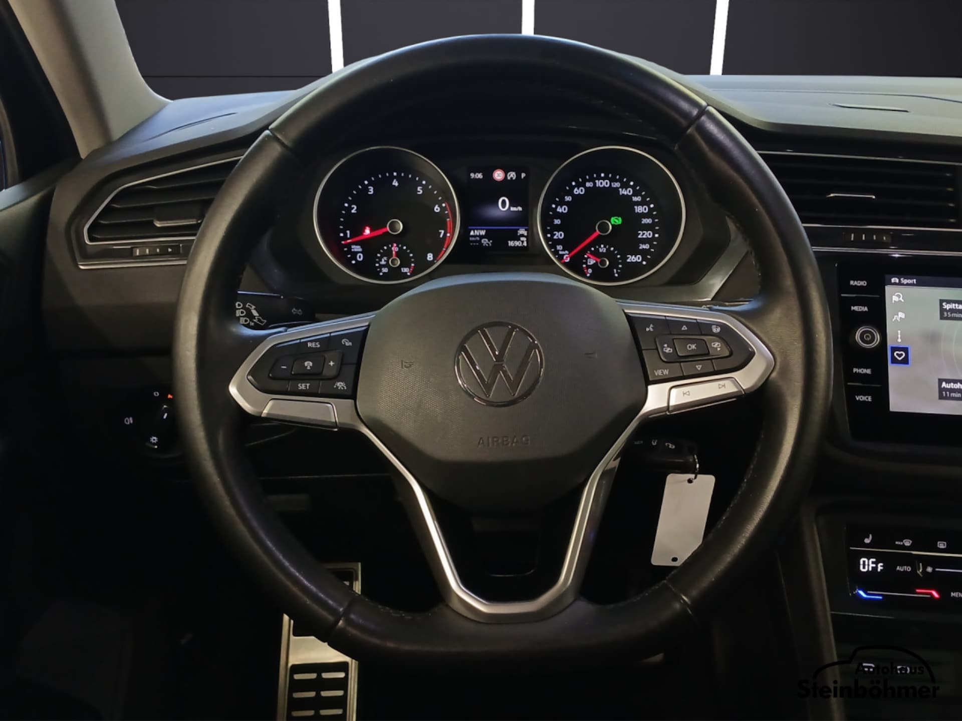 Volkswagen Tiguan Active