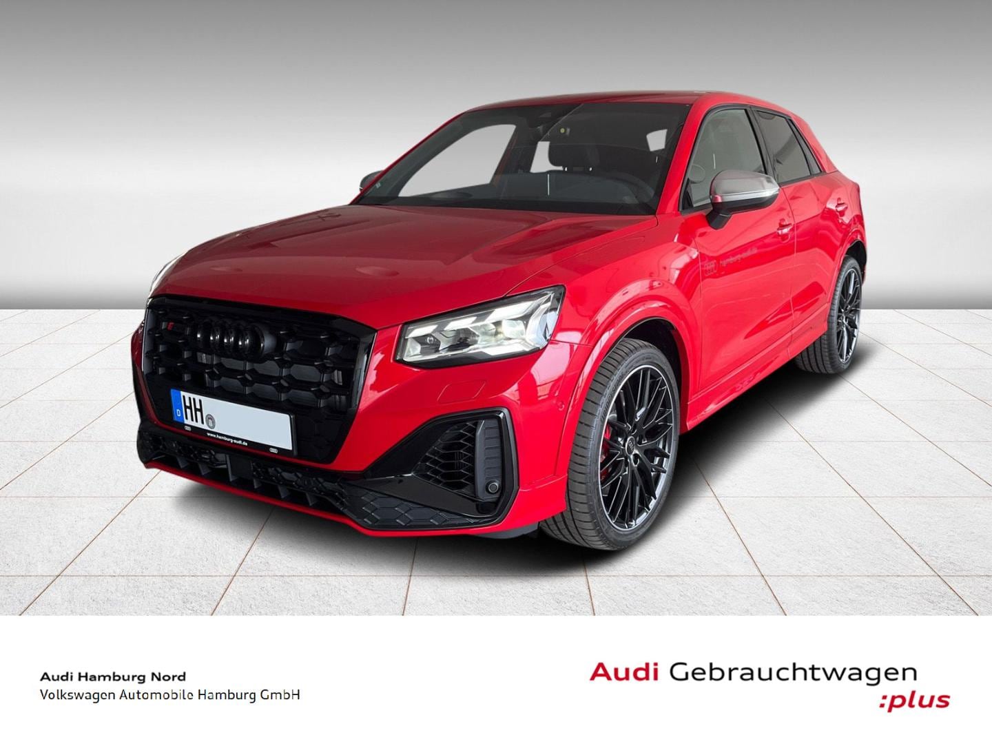Bild über Audi SQ2 TFSI quattro S tronic - für weitere Informationen kontaktieren Sie den Audi Partner