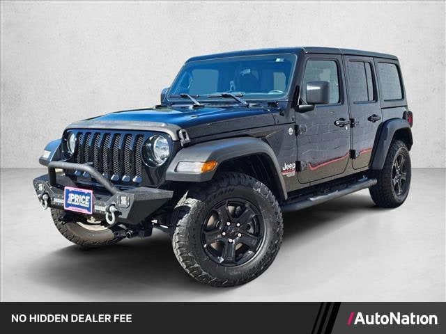 2020 Jeep Wrangler