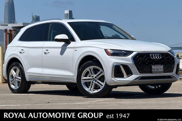 2024 Audi Q5 TFSI e