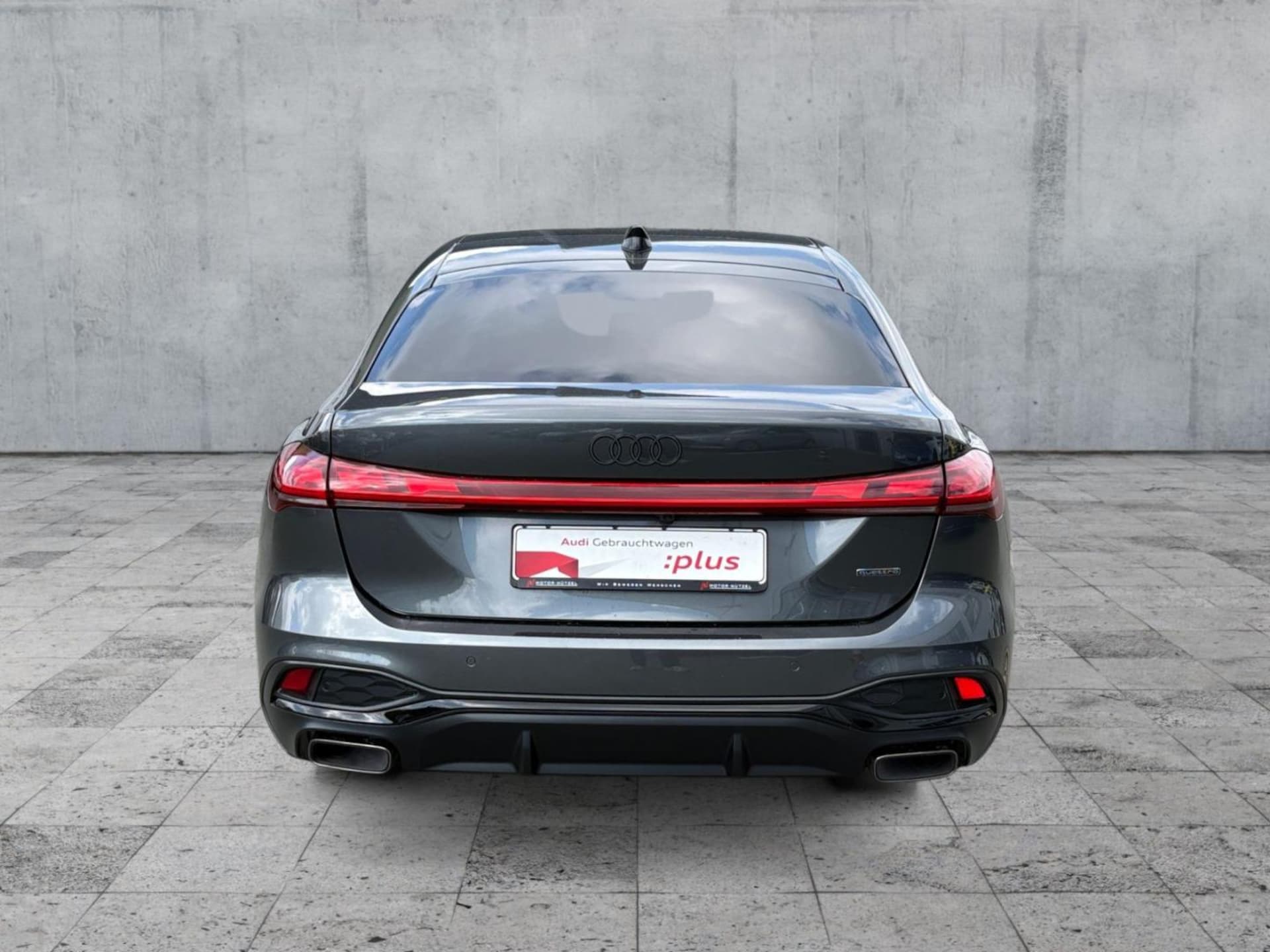 Audi A5 Limousine e-hybrid