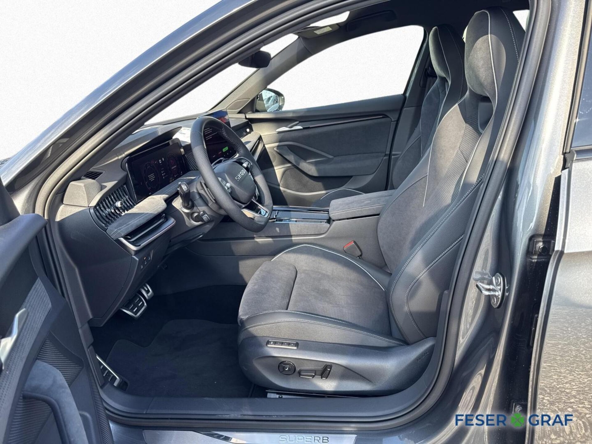 Skoda Superb Combi Sportline