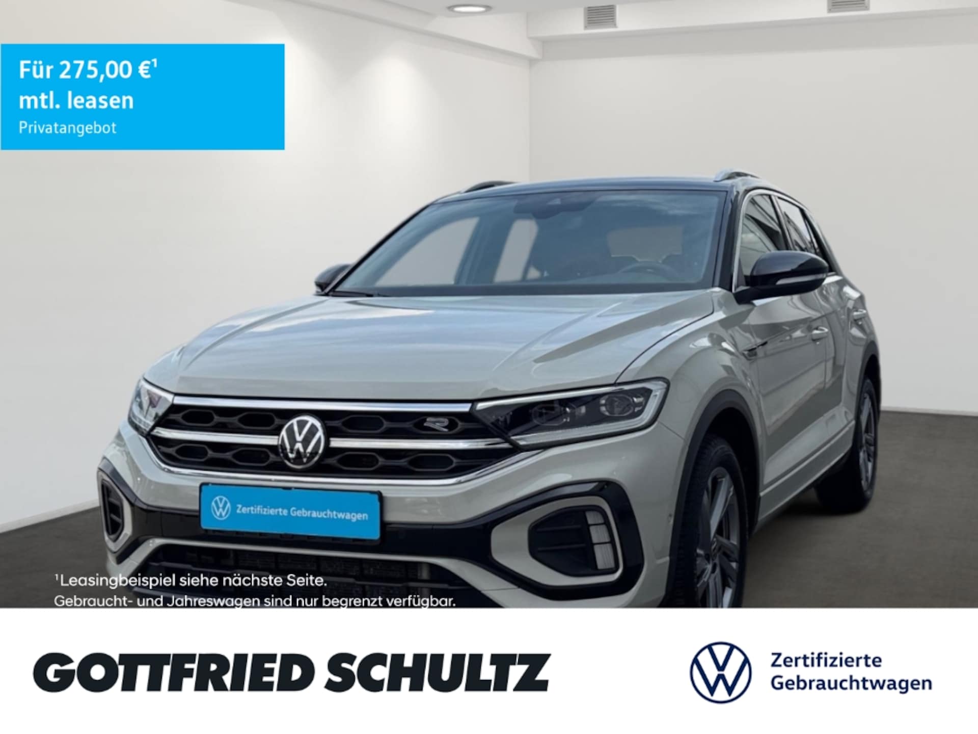 Volkswagen T-Roc R-Line