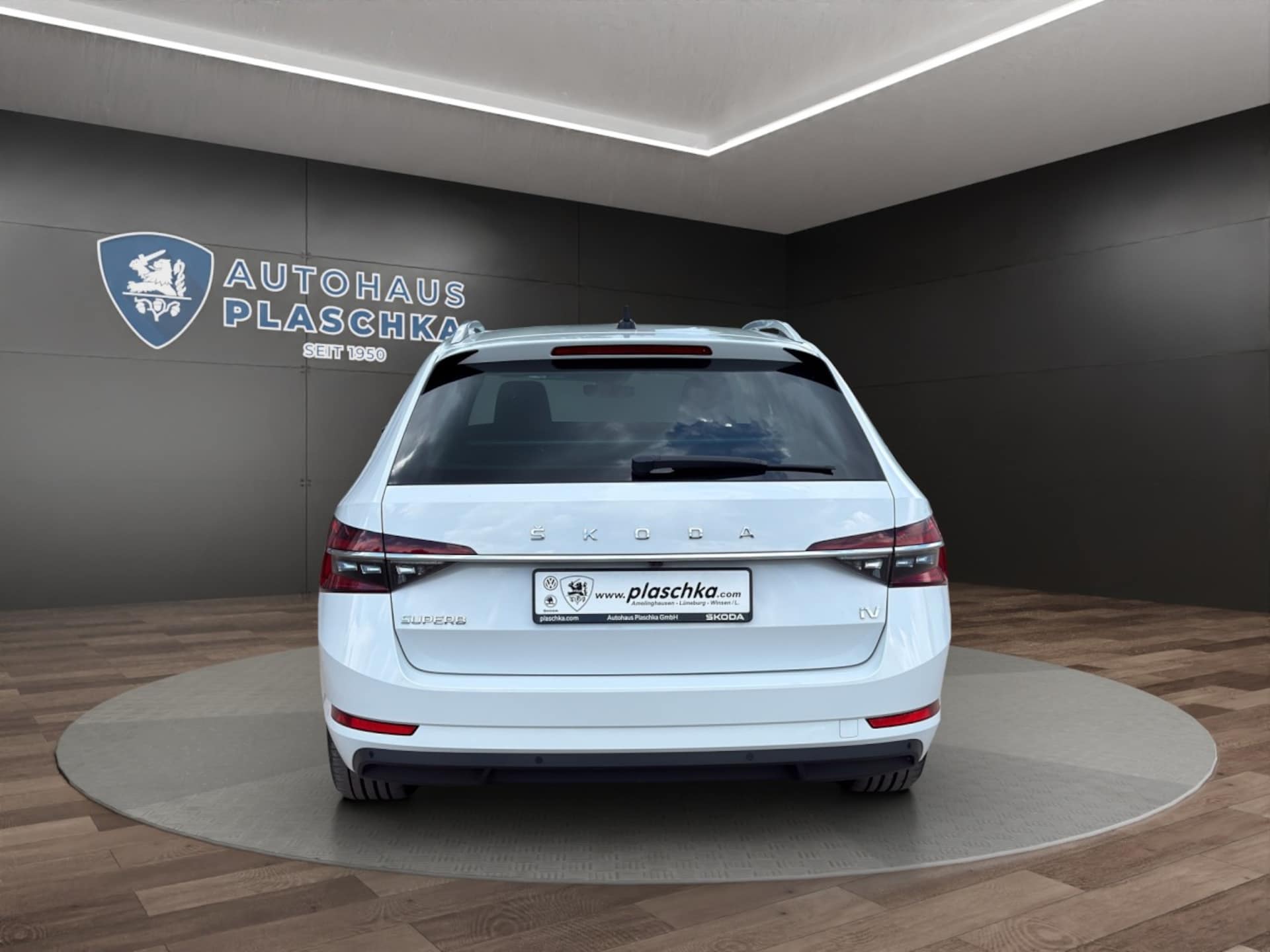 Skoda Superb Combi Style