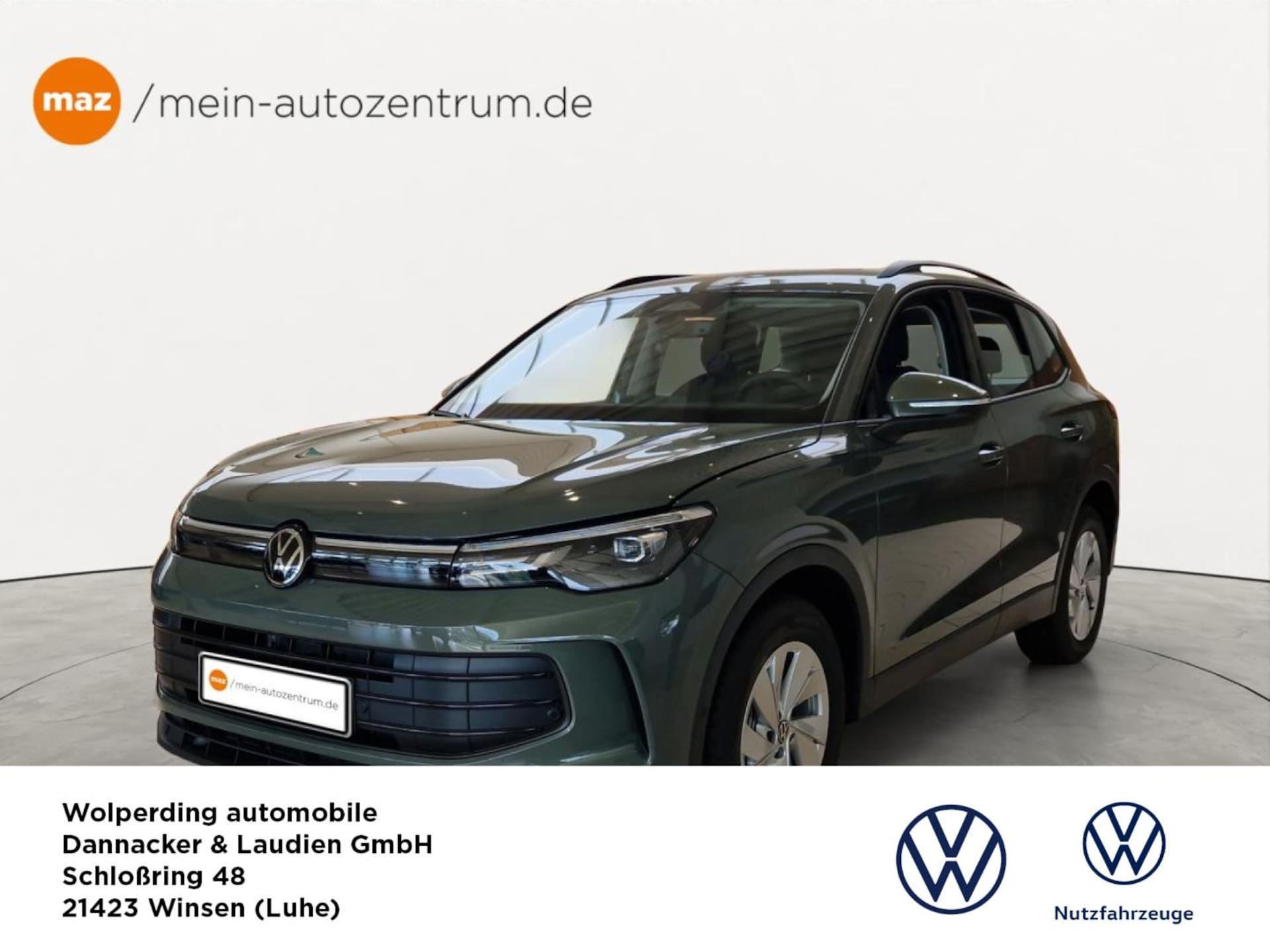 Volkswagen Tiguan Trend