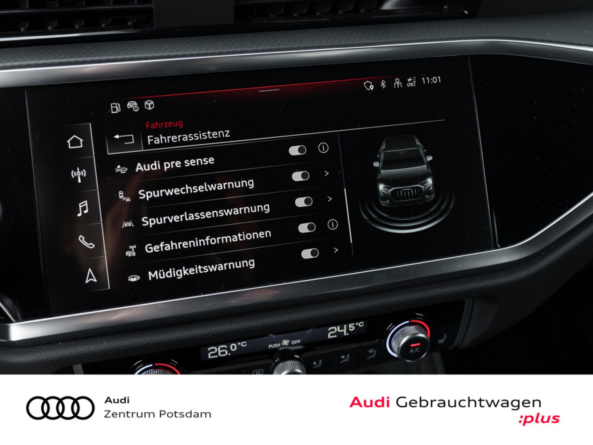 Audi Q3 SUV advanced