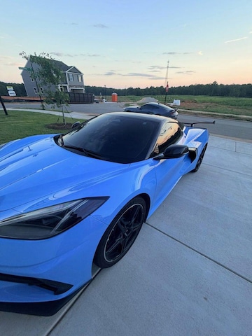 2025 Chevrolet Corvette Stingray
