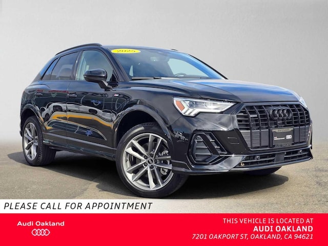 2025 Audi Q3 SUV
