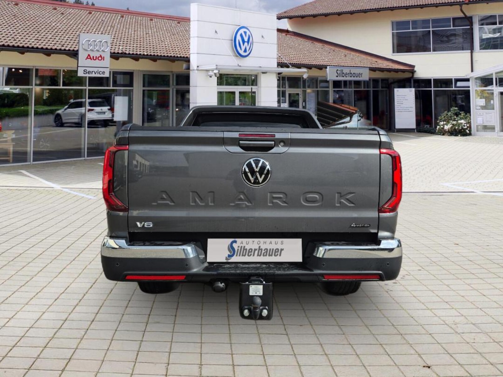 Volkswagen Amarok DoubleCab – Bild 8