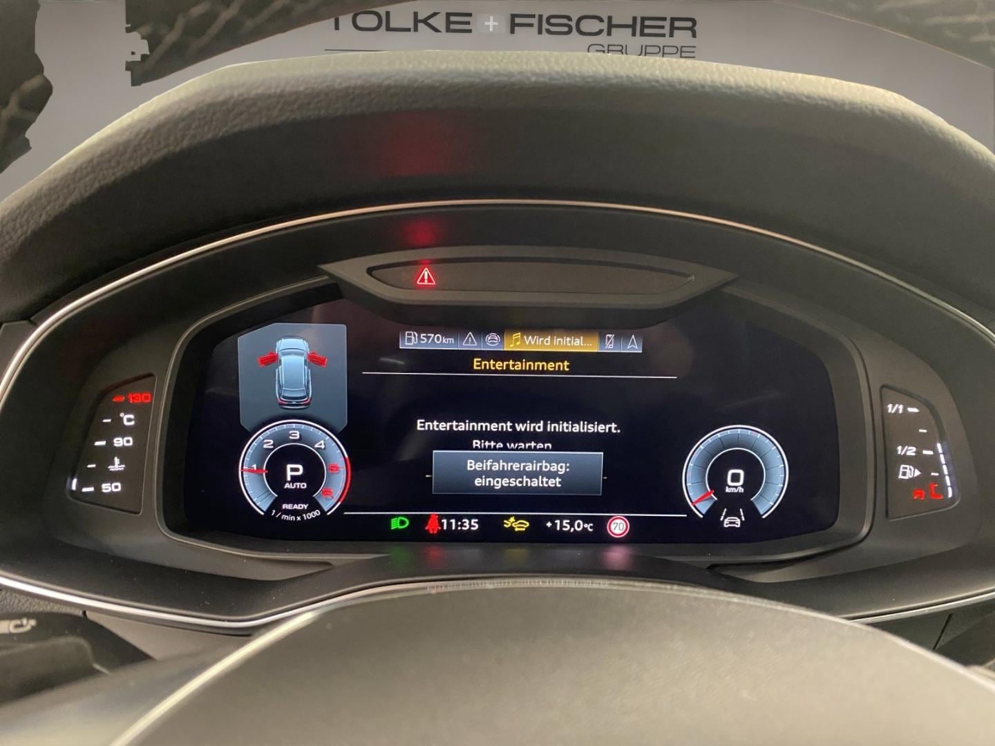 Bild über Audi A6 Avant S line 40 TDI S tronic - für weitere Informationen kontaktieren Sie den Audi Partner