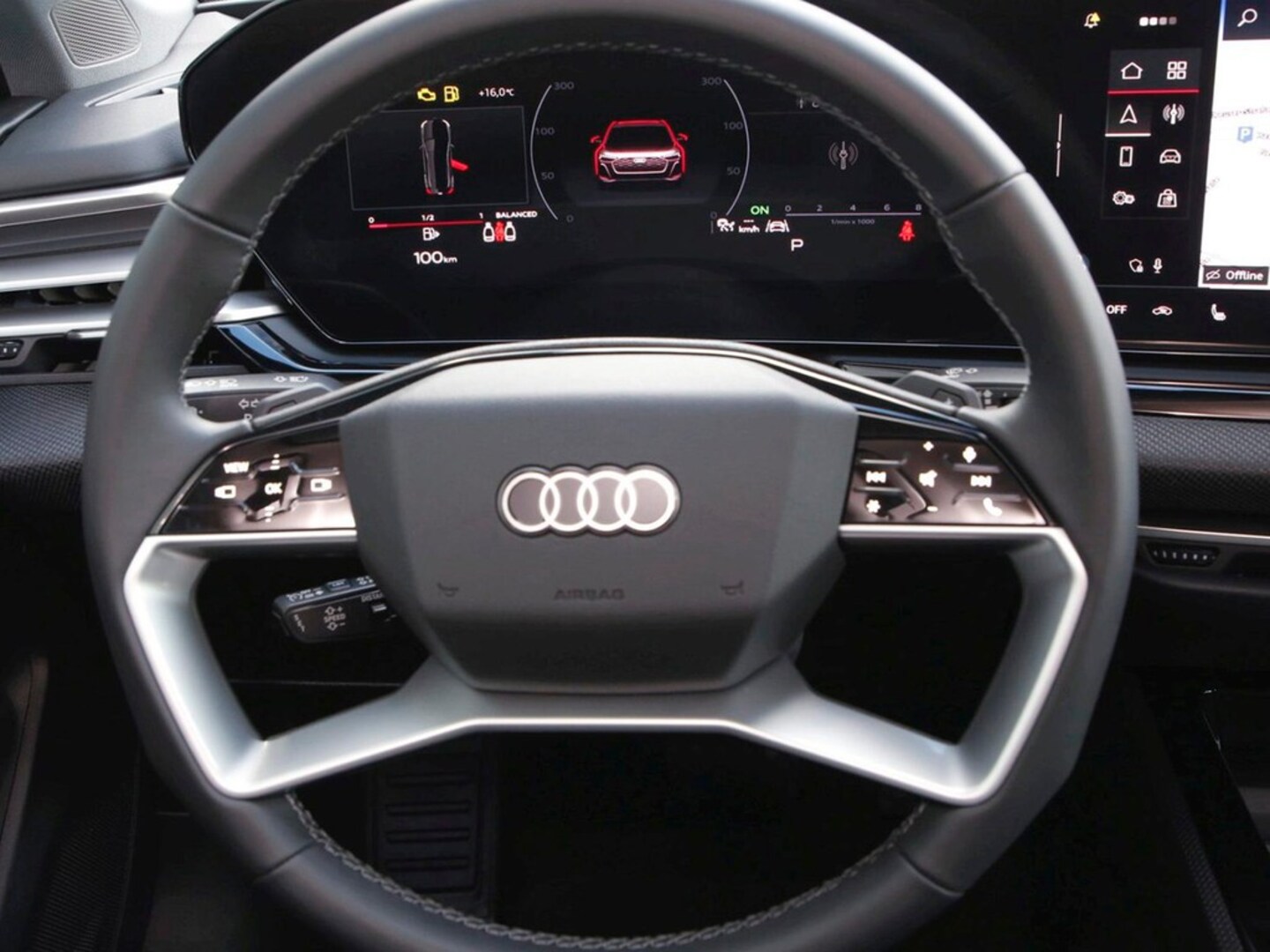 Bild über Audi A5 Avant TFSI 110 kW S tronic - für weitere Informationen kontaktieren Sie den Audi Partner