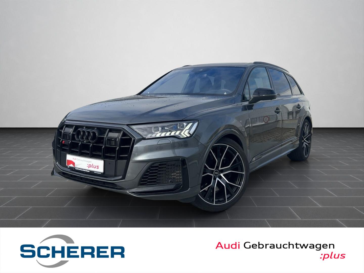 Image about Audi SQ7 TFSI quattro tiptronic