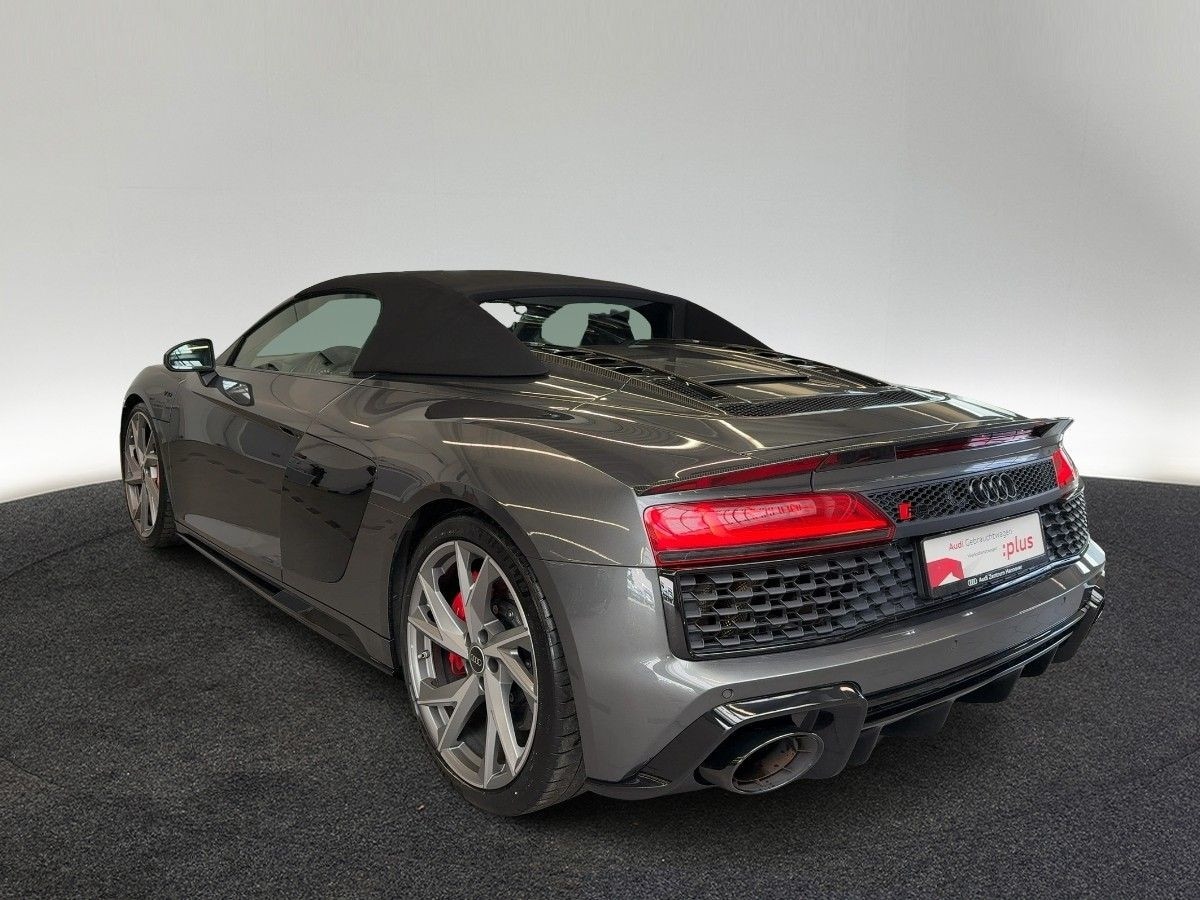 Image about Audi R8 Spyder FSI quattro S tronic