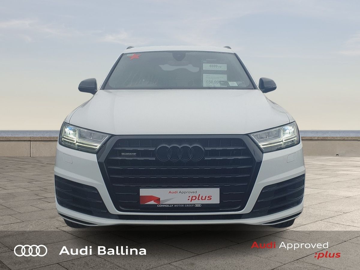 Image about Audi Q7 S line 45 TDI quattro 231 PS tiptronic